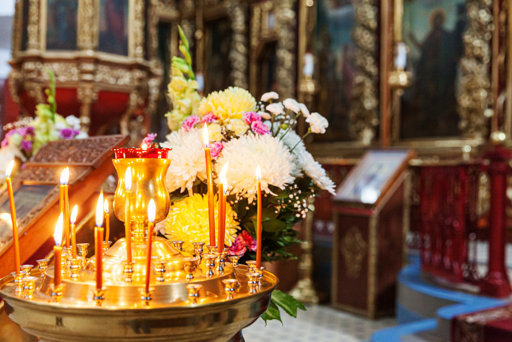 Slujba din noaptea Învierii