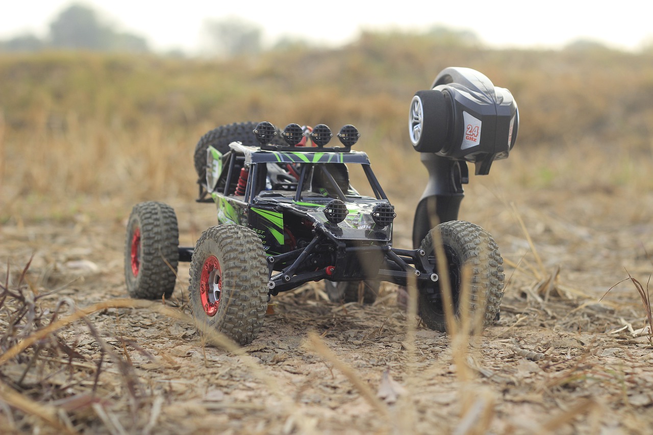 Jucăriile controlate de la distanță