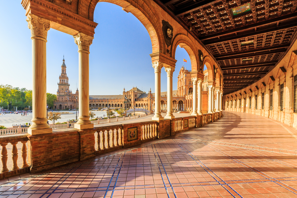 Plaza de Espana – Sevilla, Spania