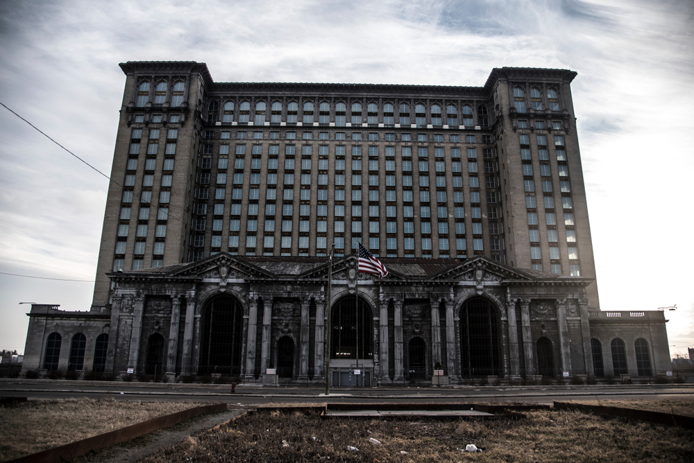 Stația Centrală Michigan, Detroit