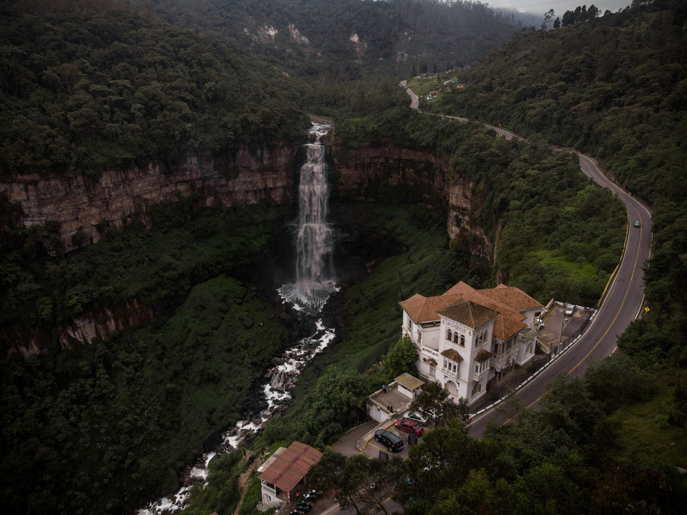 Hotel del Salto, Bogota, Columbia