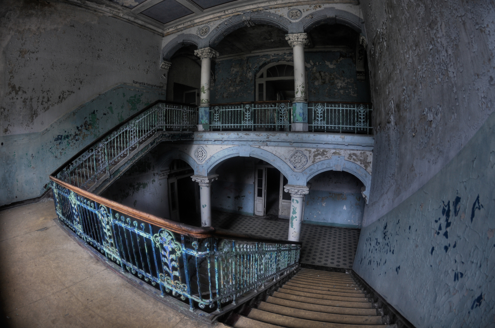 Spitalul militar Beelitz, Brandenburg, Germania
