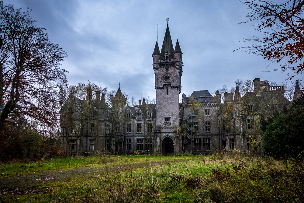 Castelul Miranda, Celles, Belgia