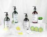 Șampoane și geluri de duș în sticle de plastic