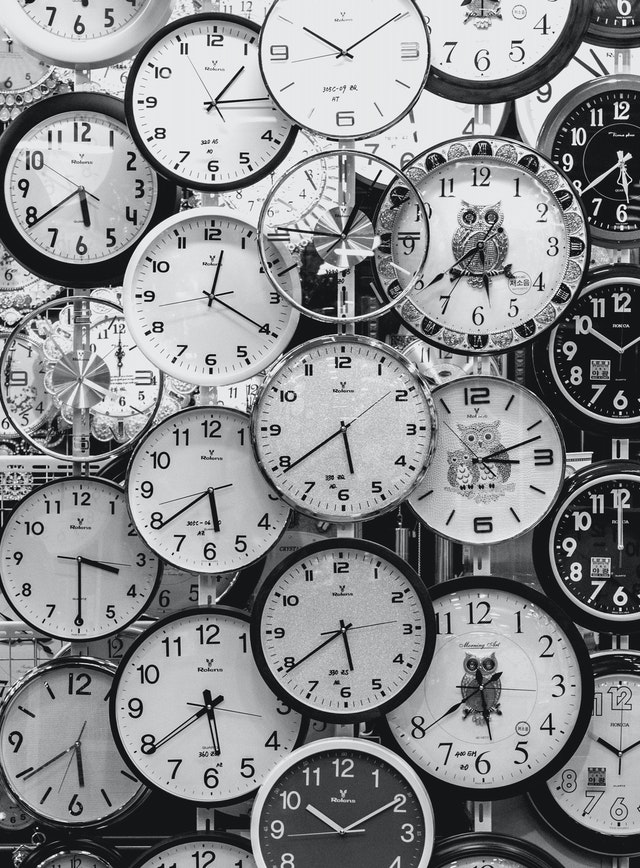 Afectează modul în care înțelegem timpul