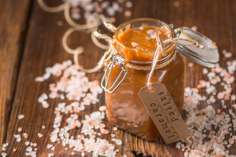 Gemeni –  Mousse de caramel cu unt sărat