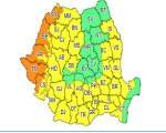 Avertizare meteorologică: Cod galben