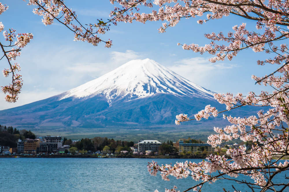 Fuji – Japonia