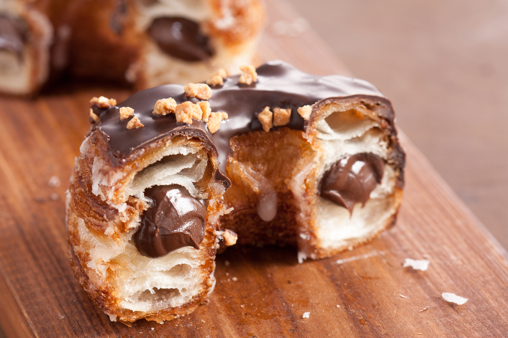 Mars Bars Cronuts