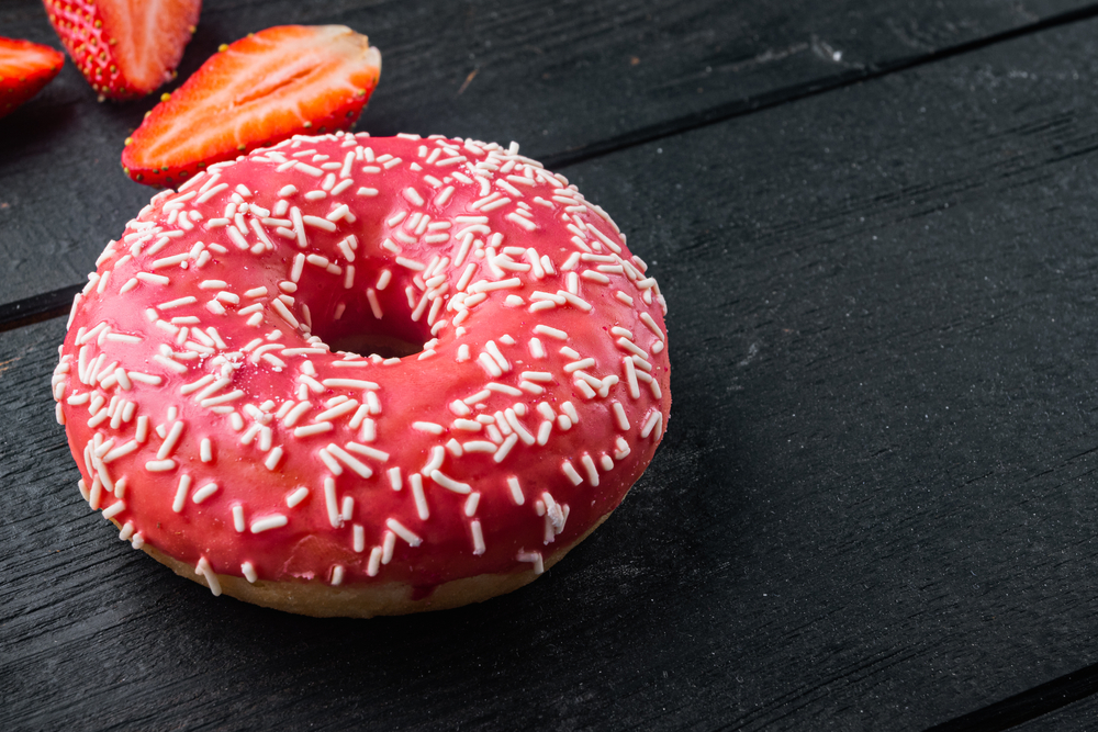 Strawberry Donut