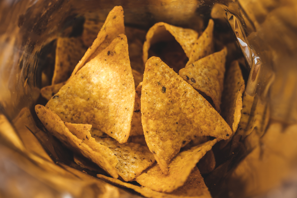 Folosiți Doritos pentru aprinderea focului