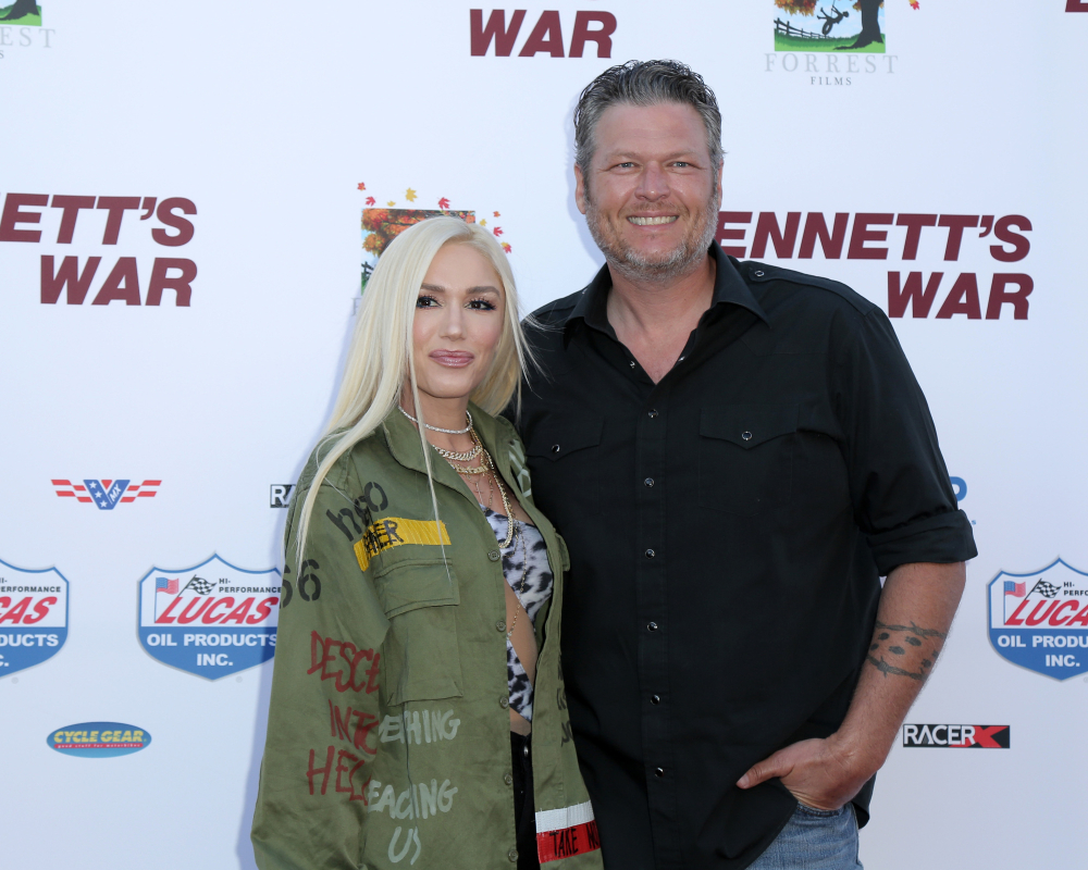 Gwen Stefani și Blake Shelton