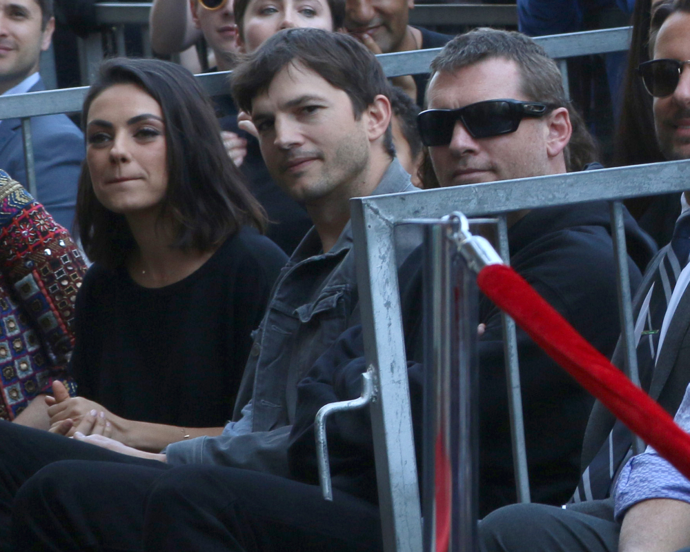 Ashton Kutcher și Mila Kunis