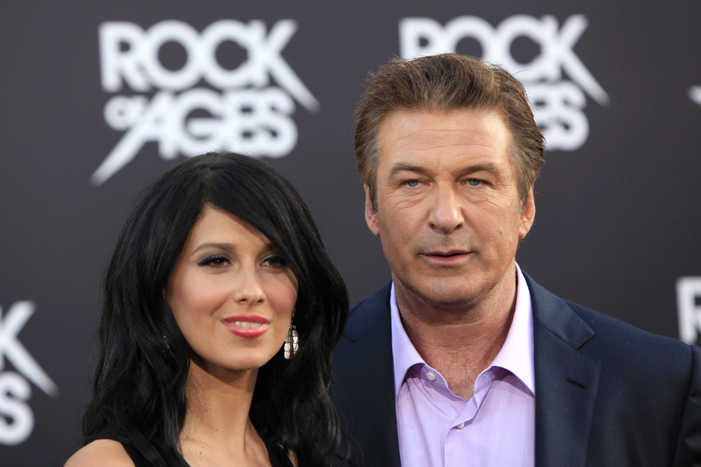 Alec Baldwin and Hilaria Thomas