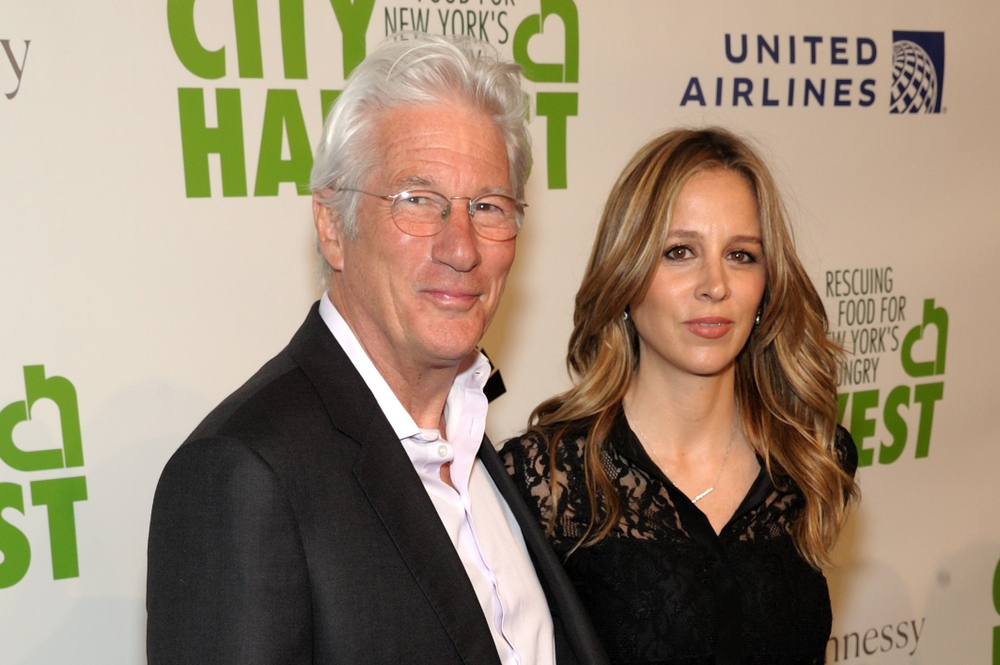 Richard Gere and Alejandra Silva