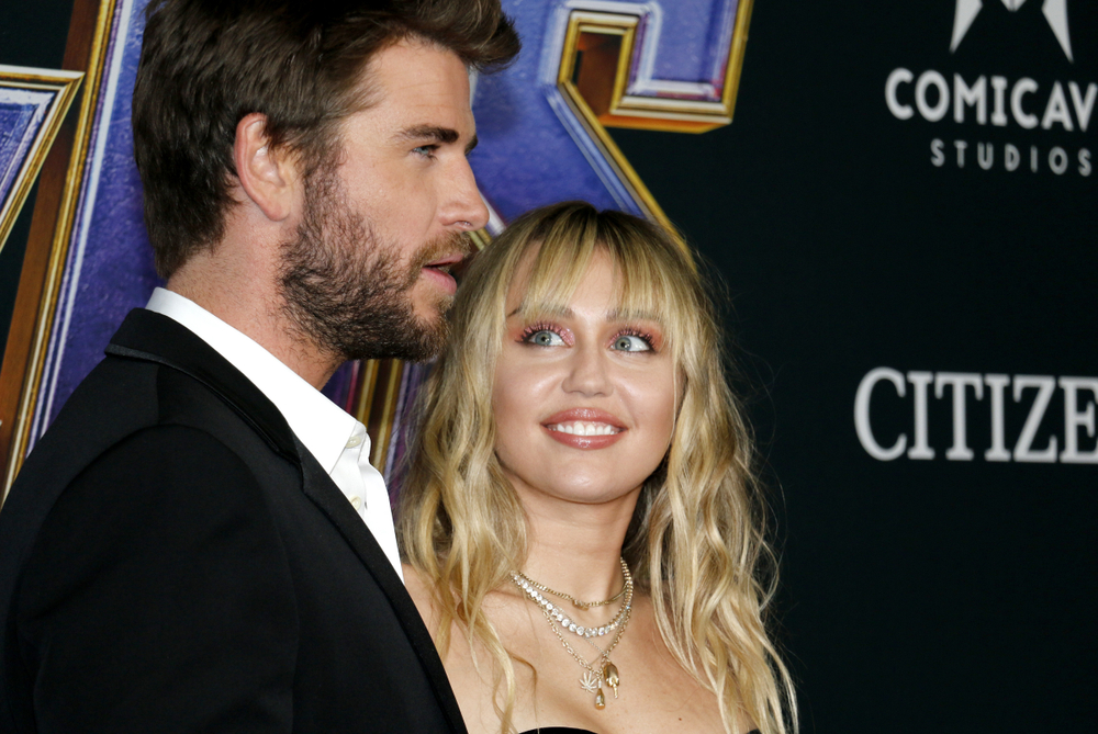Miley Cyrus and Liam Hemsworth