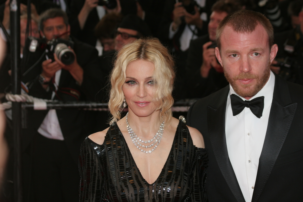 Madonna și Guy Ritchie