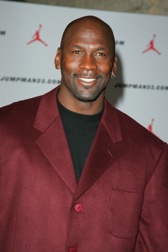 Michael Jordan și Juanita Vanoy