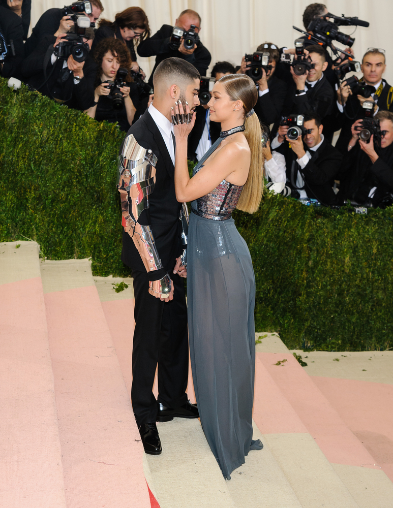 Gigi Hadid și Zayn Malik