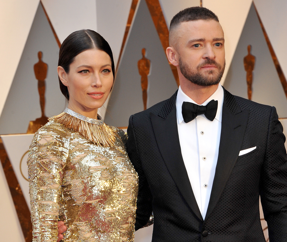 Justin Timberlake și Jessica Biel