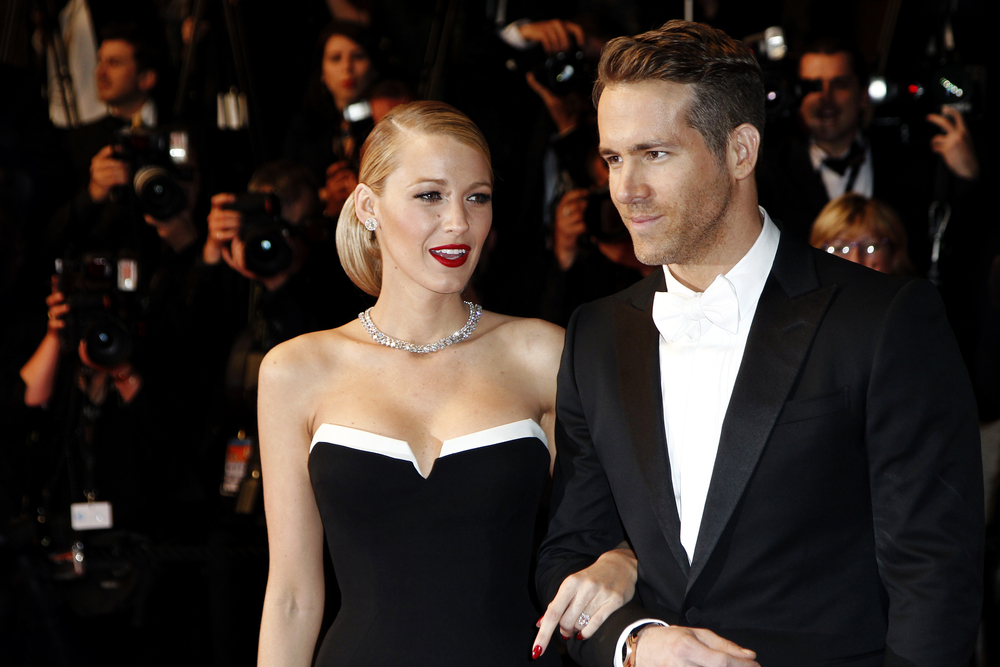 Blake Lively și Ryan Reynolds