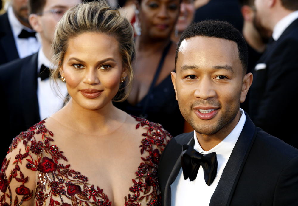 Chrissy Teigen și John Legend