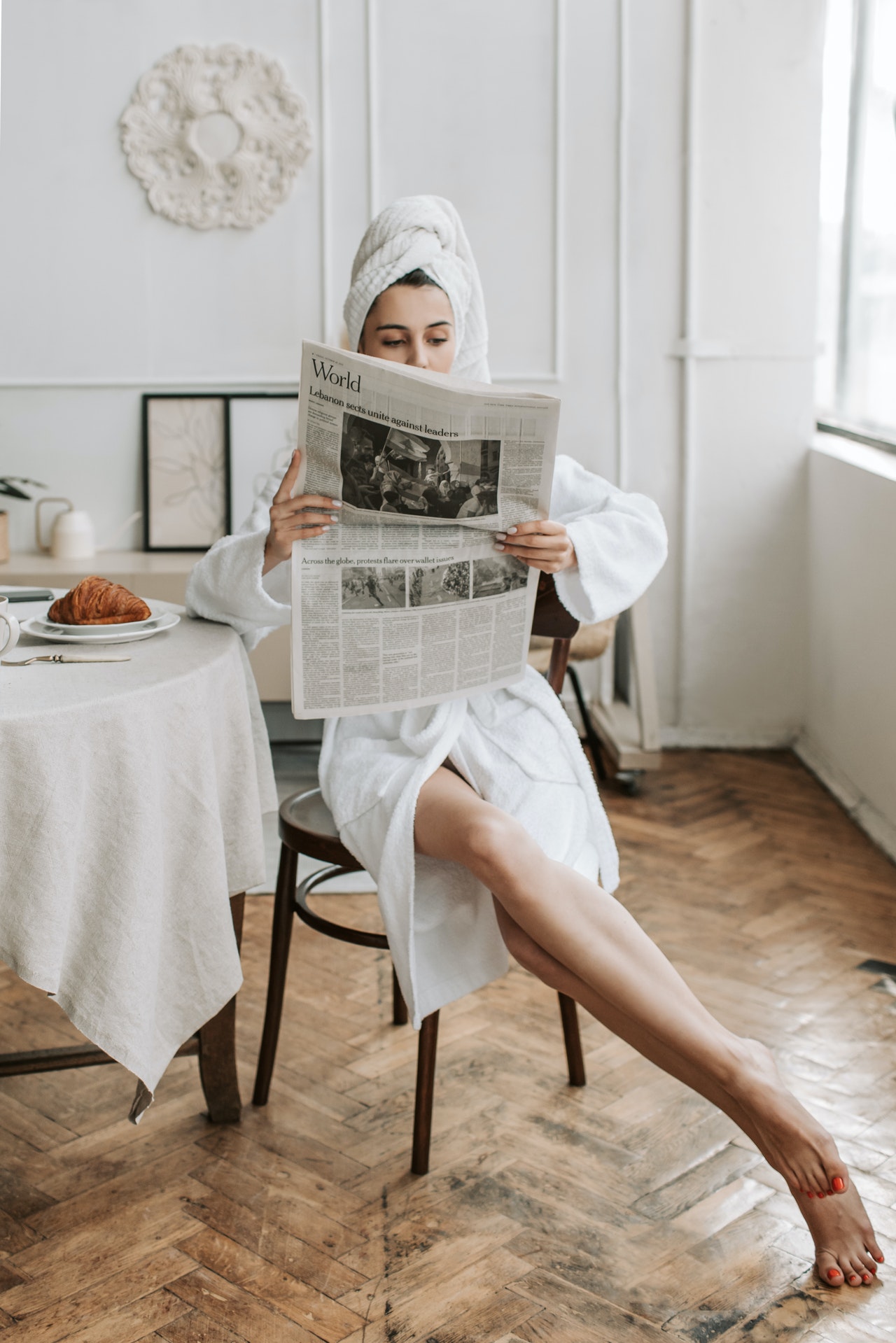 Nu te sprijini pe scaun