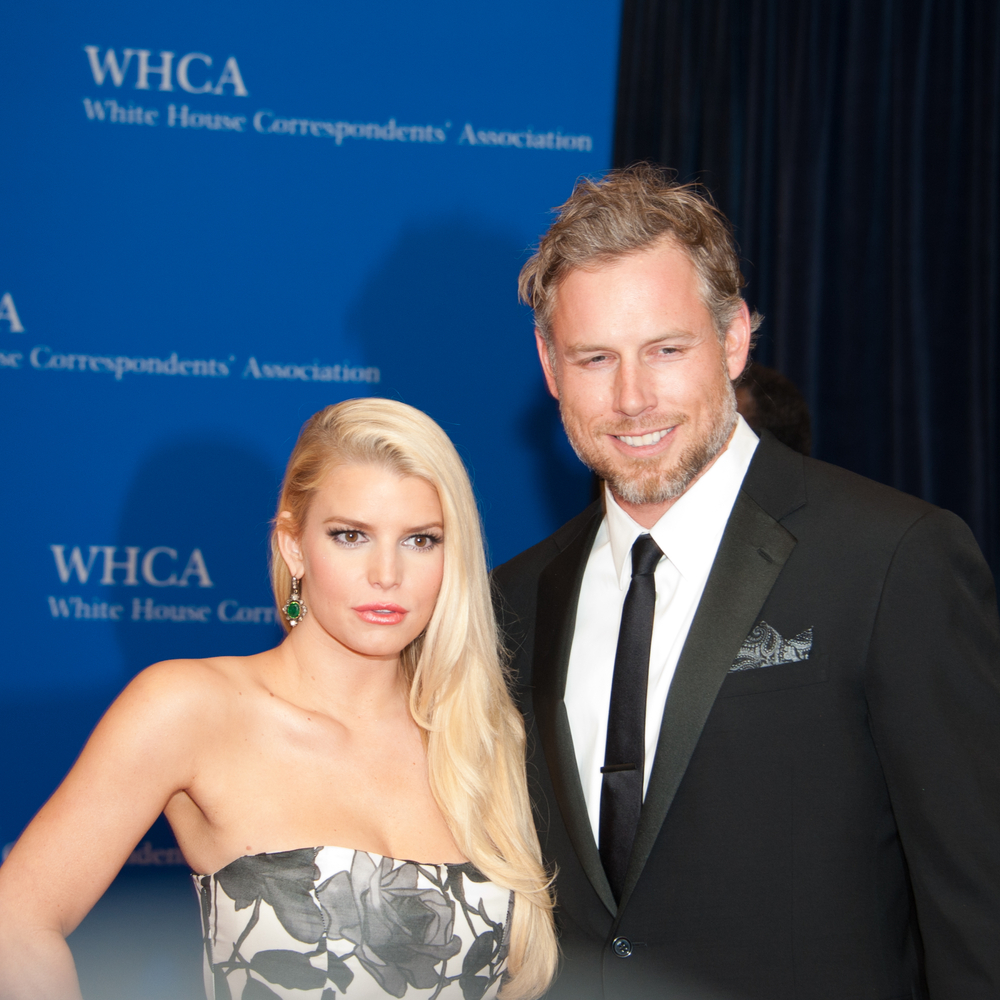 Jessica Simpson și Eric Johnson