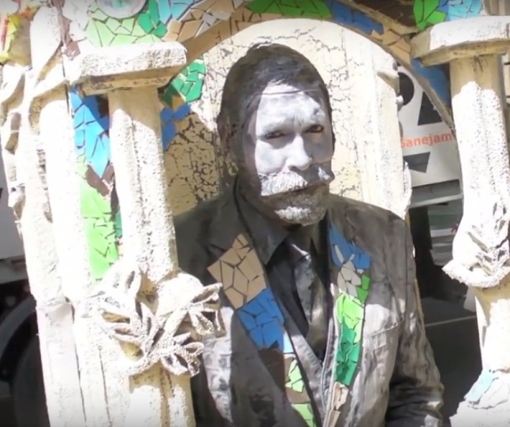 Statuie vie, Barcelona