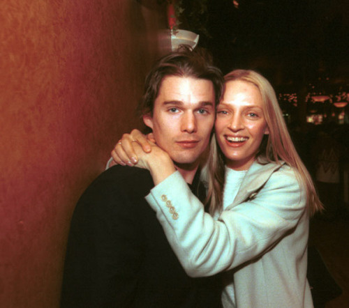 Uma Thurman si Ethan Hawke