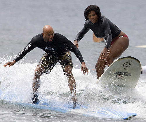 Serena Williams si Common