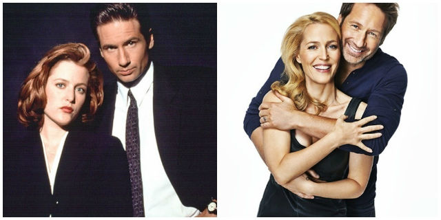 The X-Files: 1993 vs 2002