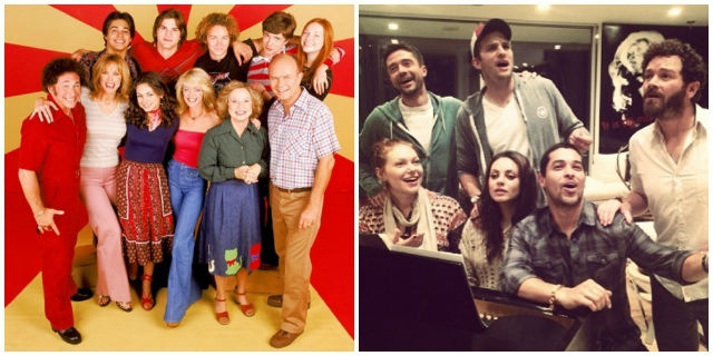 That 70`s Show: 1998 vs 2015