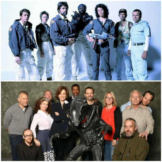 Alien: 1979 vs 2014