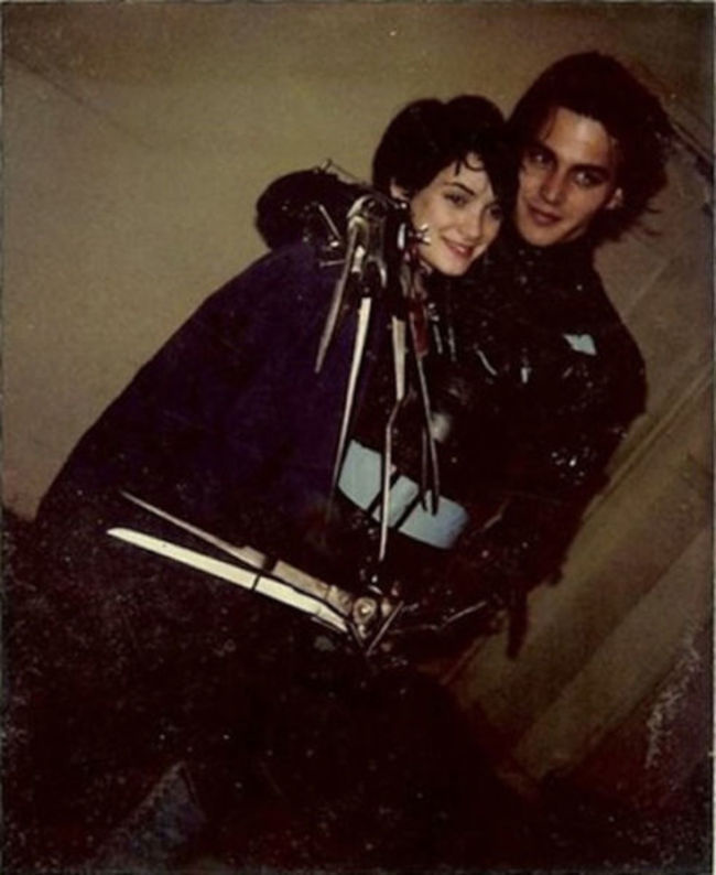 Johny Depp si Winona Ryder