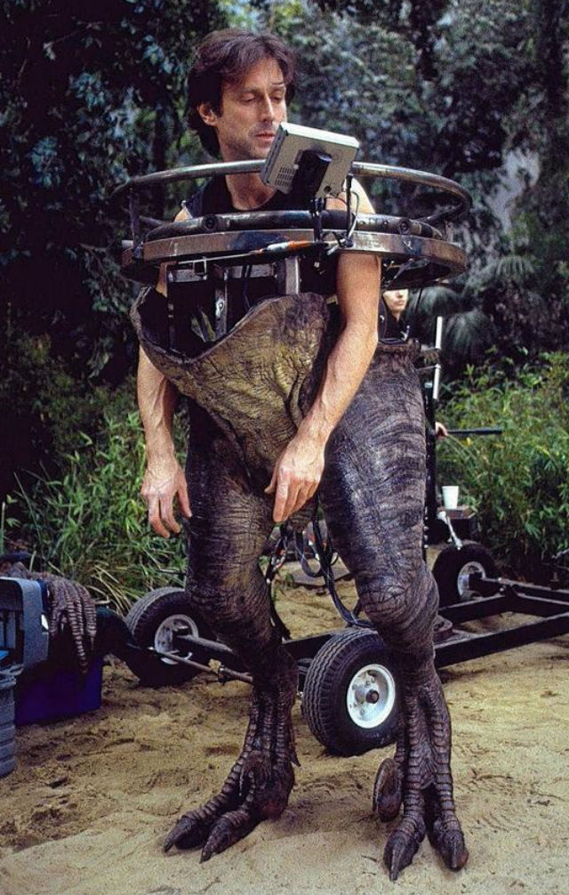 John Rosengrant - Jurassic Park III