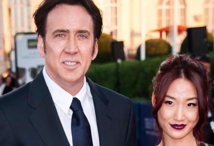 Nicolas Cage si Alice Kim