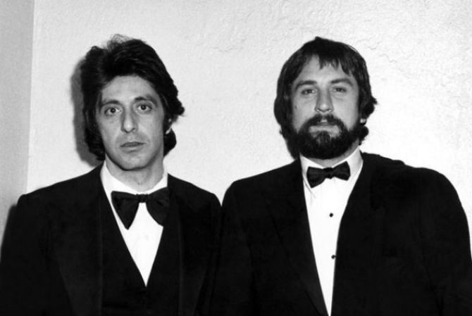 Al Pacino si Robert De Niro