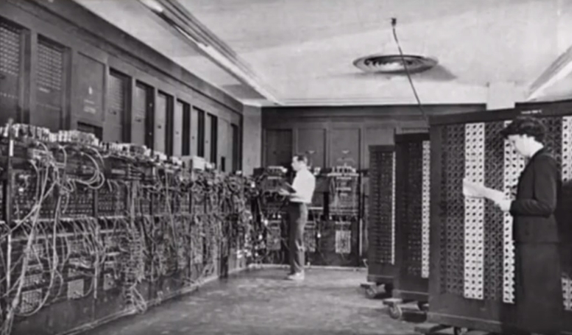 ENIAC, primul computer construit vreodata