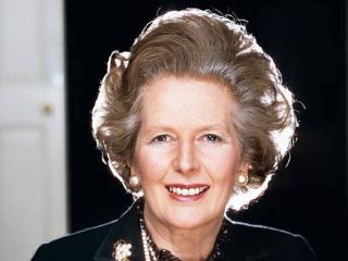 Margaret Thatcher in politica