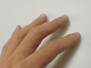 Sensibilitatea degetului uman