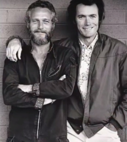 Paul Newman si Clint Eastwood