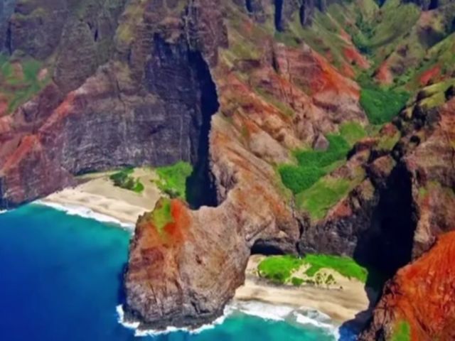 Na Pali, Hawaii