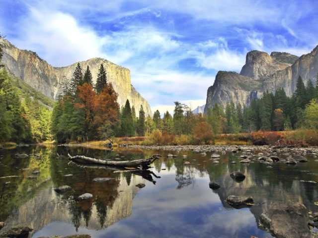 Valea Yosemite, America