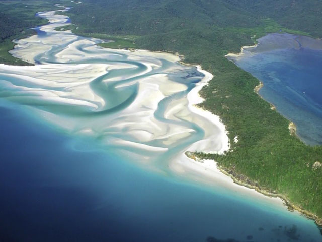 Plaja Whitehaven, Australia