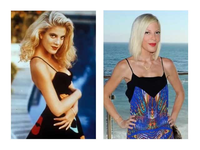 Tori Spelling (Donna Martin)
