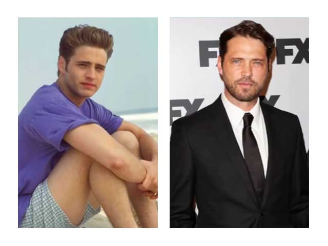 Jason Priestley (Brandon Walsh)