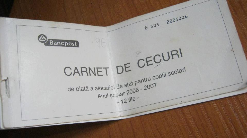 Carnetul de CECURI