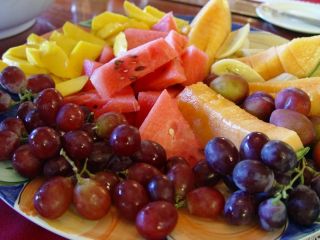 Fructele trebuie consumate dupa masa
