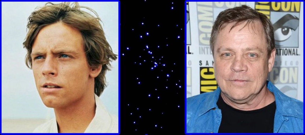 Mark Hamill (Luke Skywalker)